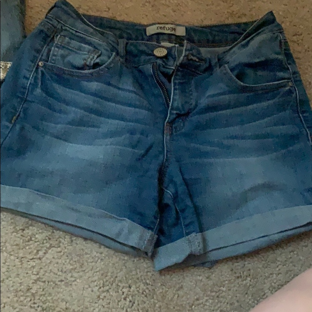 Charlotte Russe size 0 shorts